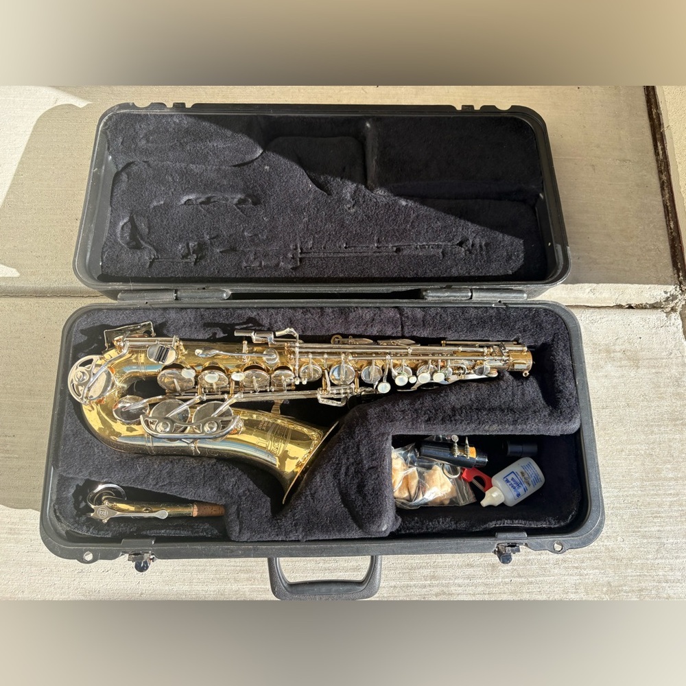 Selmer Bundy ll Alto Saxophone Very Good condition - Picture 3 of 3